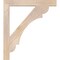 Ekena Millwork Olympic Block Smooth Bracket, Douglas Fir, 3 1/2"W x 32"D x 36"H BKT04X32X36OLY05SDF - alternate 4